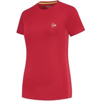 Dunlop Club Crew T-Shirt Damen in rot Dunlop Club Crew T-Shirt Damen in rot von Dunlop