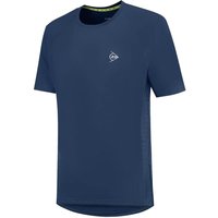 Dunlop Club Crew T-Shirt Herren in dunkelblau, Größe: L Dunlop Club Crew T-Shirt Herren in dunkelblau, Größe: L von Dunlop