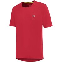 Dunlop Club Crew T-Shirt Herren in rot, Größe: M Dunlop Club Crew T-Shirt Herren in rot, Größe: M von Dunlop