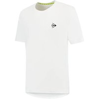 Dunlop Club Crew T-Shirt Herren in weiß, Größe: XS Dunlop Club Crew T-Shirt Herren in weiß, Größe: XS von Dunlop