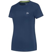 Dunlop Club Crew T-Shirt Mädchen in dunkelblau Dunlop Club Crew T-Shirt Mädchen in dunkelblau von Dunlop