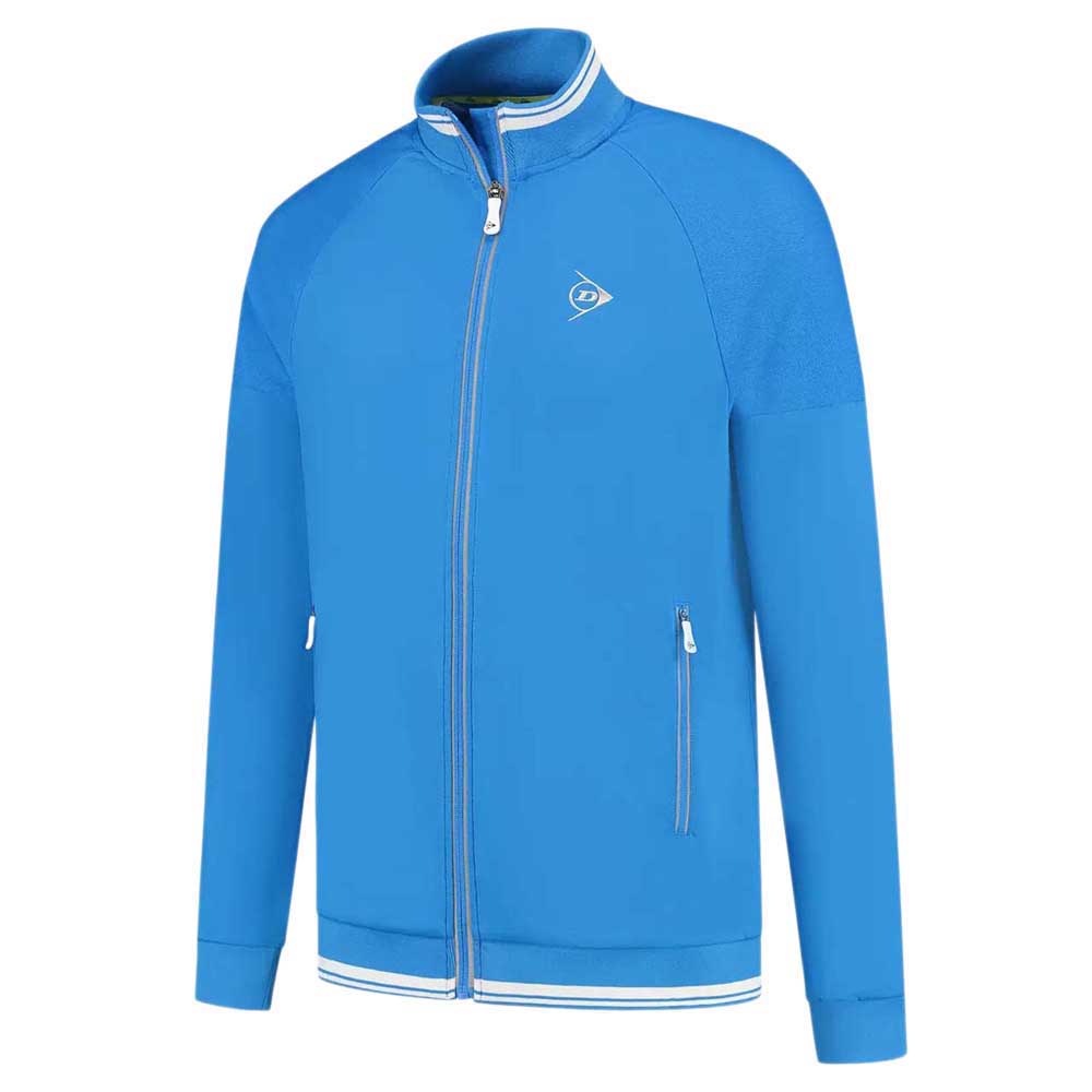 Dunlop Club Knitted Jacket Blau 3XL Mann Dunlop Club Knitted Jacket Blau 3XL Mann von Dunlop