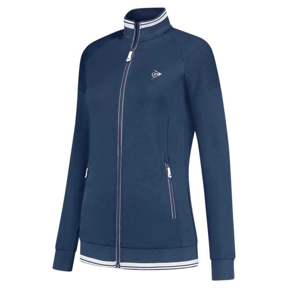 Dunlop Club Knitted Jacket Blau L Frau Dunlop Club Knitted Jacket Blau L Frau von Dunlop