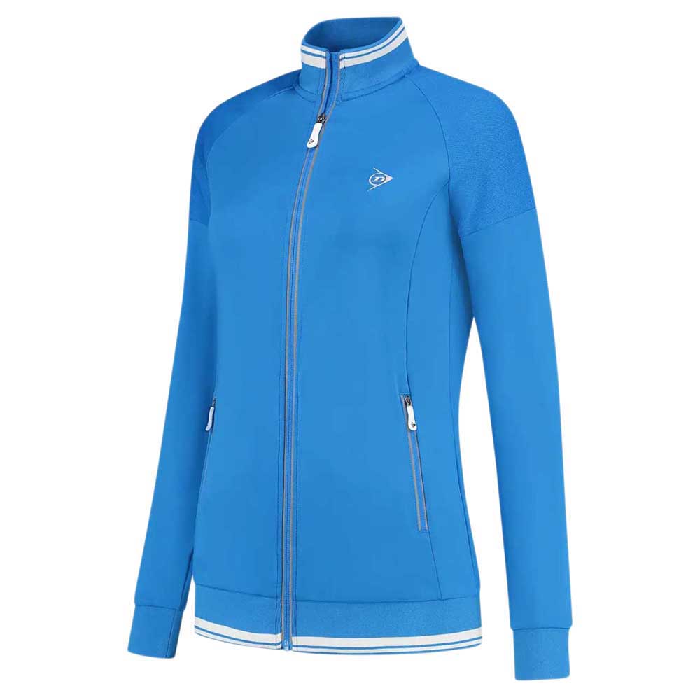 Dunlop Club Knitted Jacket Blau XS Frau Dunlop Club Knitted Jacket Blau XS Frau von Dunlop