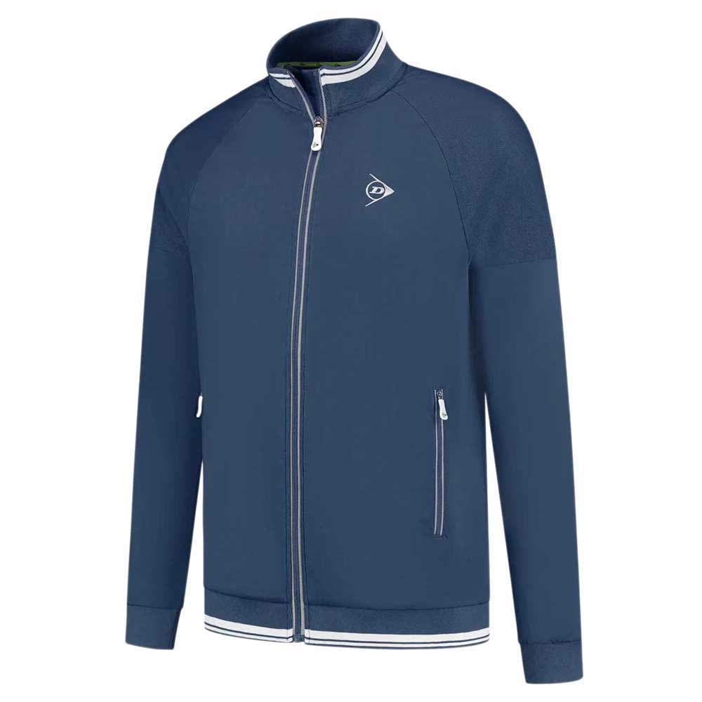 Dunlop Club Knitted Jacket Blau XS Mann Dunlop Club Knitted Jacket Blau XS Mann von Dunlop