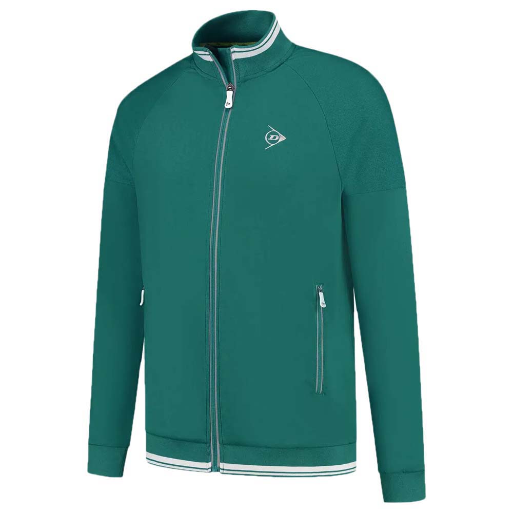 Dunlop Club Knitted Jacket Grün 3XL Mann Dunlop Club Knitted Jacket Grün 3XL Mann von Dunlop