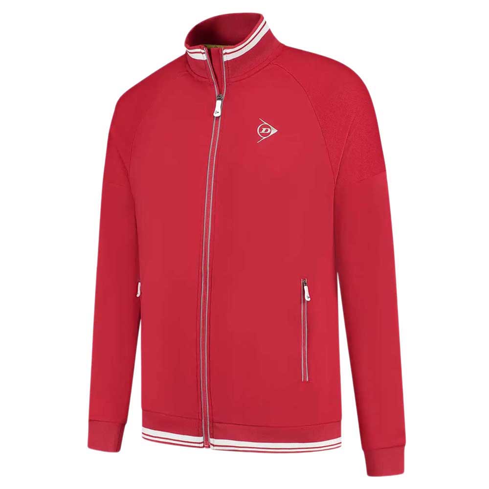 Dunlop Club Knitted Jacket Rot 2XL Mann Dunlop Club Knitted Jacket Rot 2XL Mann von Dunlop