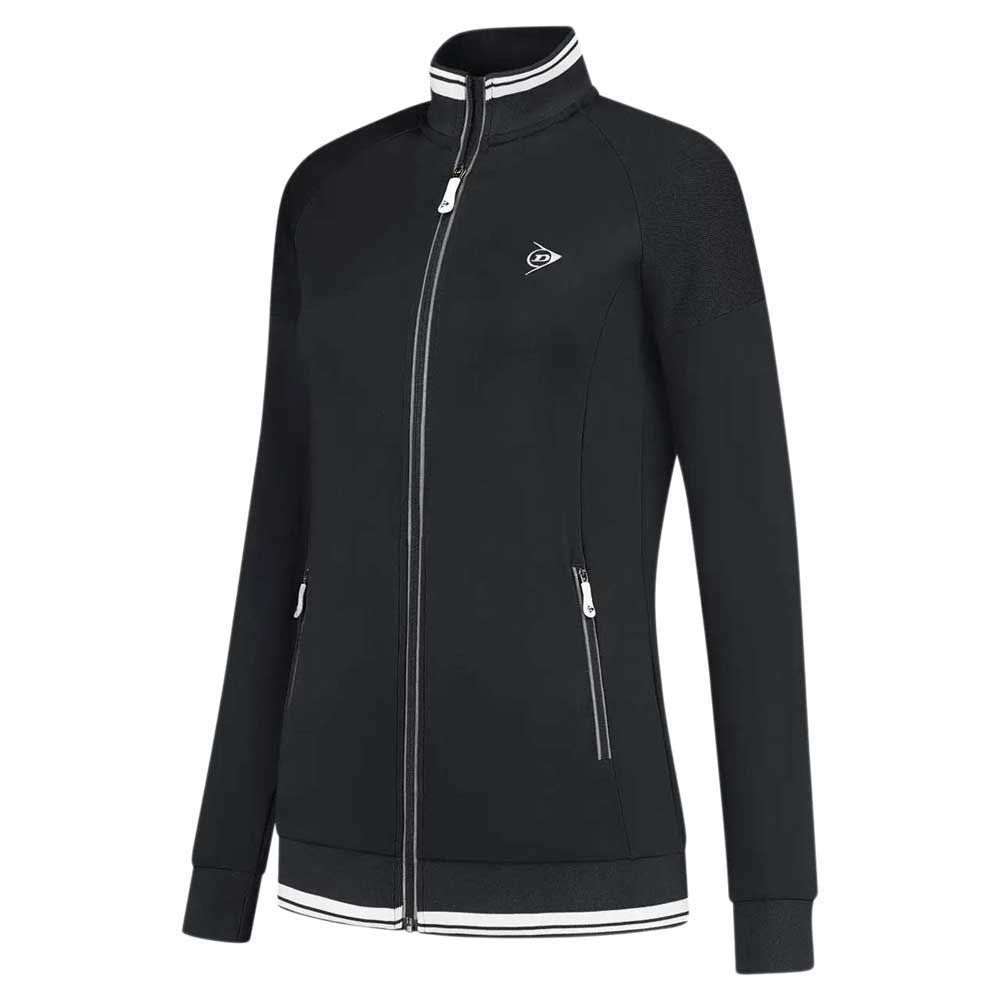 Dunlop Club Knitted Jacket Schwarz L Frau Dunlop Club Knitted Jacket Schwarz L Frau von Dunlop