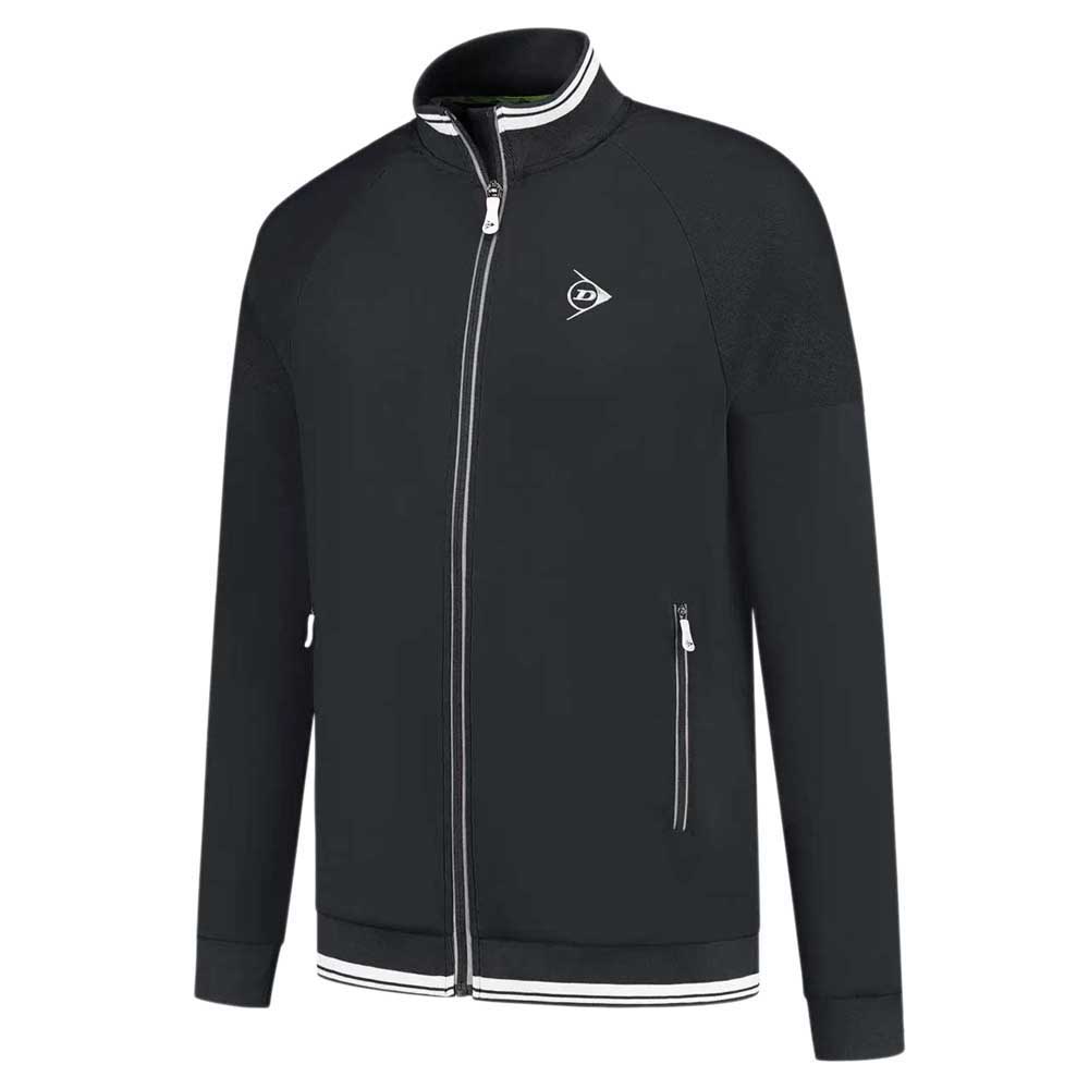 Dunlop Club Knitted Jacket Schwarz M Mann Dunlop Club Knitted Jacket Schwarz M Mann von Dunlop