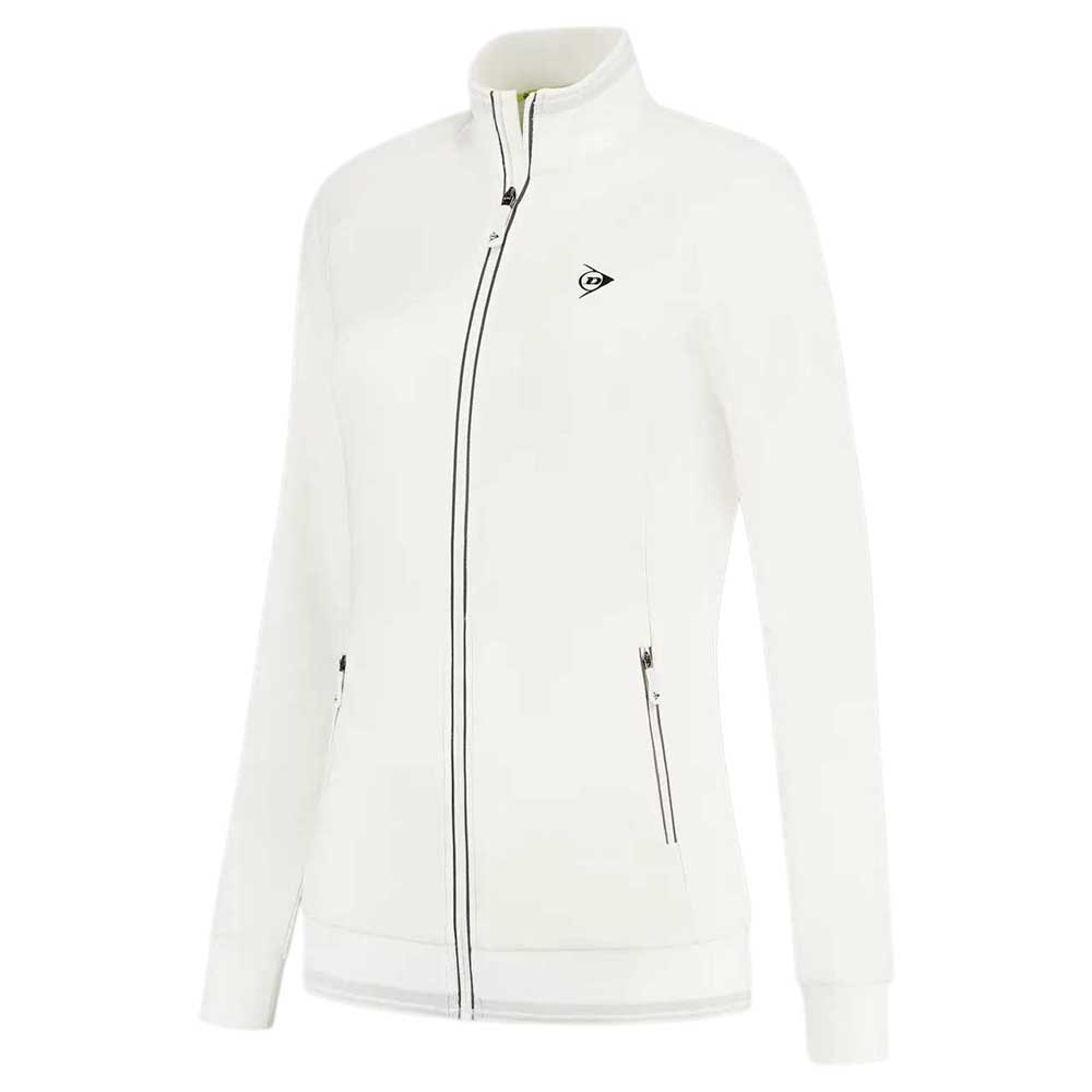 Dunlop Club Knitted Jacket Weiß L Frau Dunlop Club Knitted Jacket Weiß L Frau von Dunlop