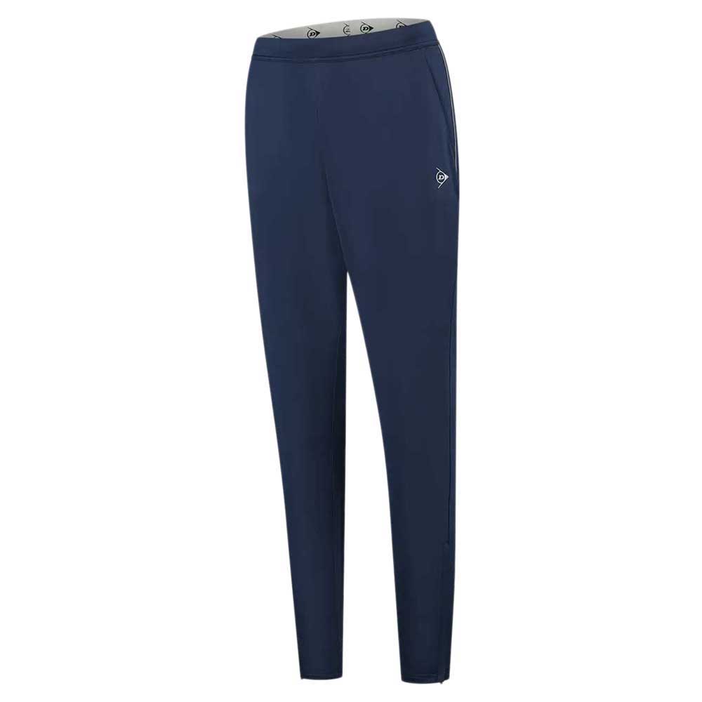 Dunlop Club Knitted Tracksuit Pants Blau XL Mann von Dunlop