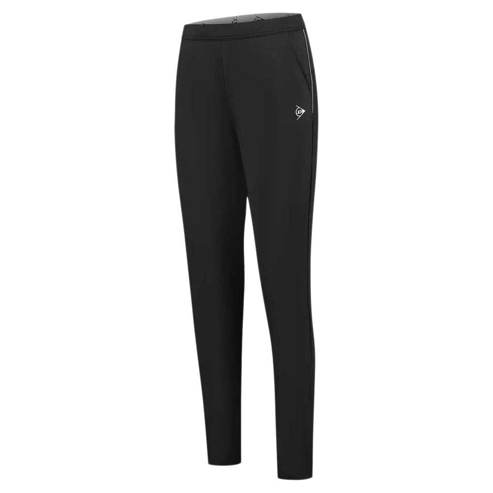 Dunlop Club Knitted Tracksuit Pants Schwarz L Frau Dunlop Club Knitted Tracksuit Pants Schwarz L Frau von Dunlop