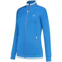 Dunlop Club Knitted Trainingsjacke Damen in blau, Größe: XXL Dunlop Club Knitted Trainingsjacke Damen in blau, Größe: XXL von Dunlop