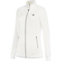 Dunlop Club Knitted Trainingsjacke Damen in weiß, Größe: XL Dunlop Club Knitted Trainingsjacke Damen in weiß, Größe: XL von Dunlop