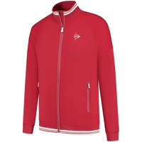 Dunlop Club Knitted Trainingsjacke Herren in rot Dunlop Club Knitted Trainingsjacke Herren in rot von Dunlop