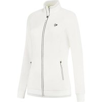Dunlop Club Knitted Trainingsjacke Mädchen in weiß Dunlop Club Knitted Trainingsjacke Mädchen in weiß von Dunlop