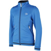 Dunlop Club Line Knitted Trainingsjacke Mädchen in blau, Größe: 164 von Dunlop