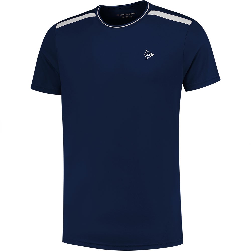 Dunlop Club Long Sleeve T-shirt Blau 3XL Mann von Dunlop