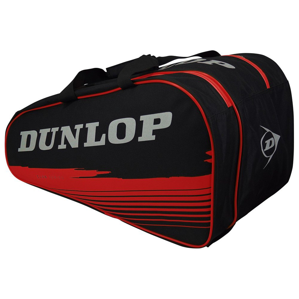 Dunlop Club Padel Racket Bag Schwarz von Dunlop