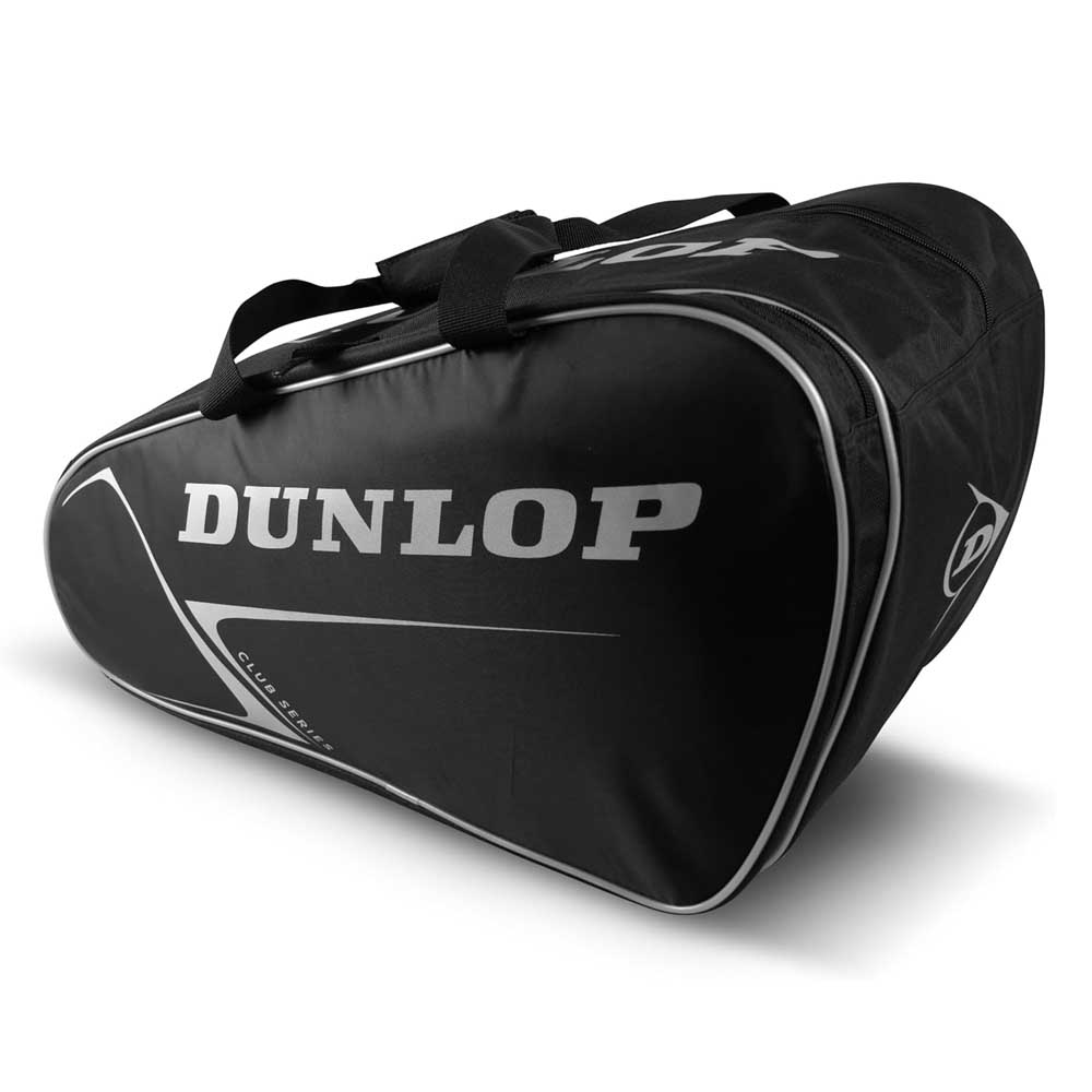 Dunlop Club Padel Racket Bag Schwarz Dunlop Club Padel Racket Bag Schwarz von Dunlop