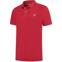 Dunlop Club Polo Herren in rot Dunlop Club Polo Herren in rot von Dunlop