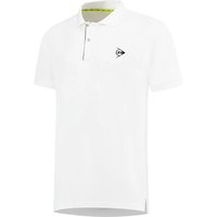 Dunlop Club Polo Herren in weiß Dunlop Club Polo Herren in weiß von Dunlop