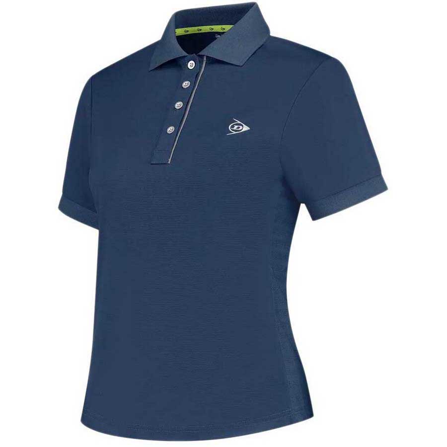 Dunlop Club Short Sleeve Polo Blau L Frau Dunlop Club Short Sleeve Polo Blau L Frau von Dunlop