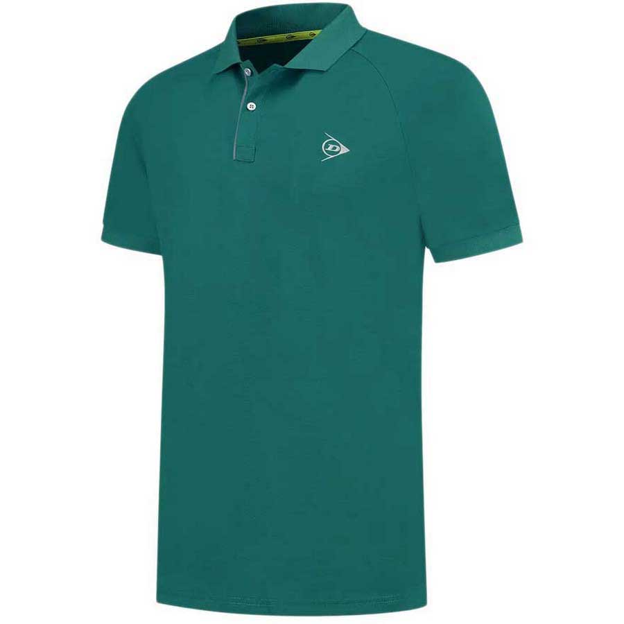 Dunlop Club Short Sleeve Polo Grün M Mann Dunlop Club Short Sleeve Polo Grün M Mann von Dunlop