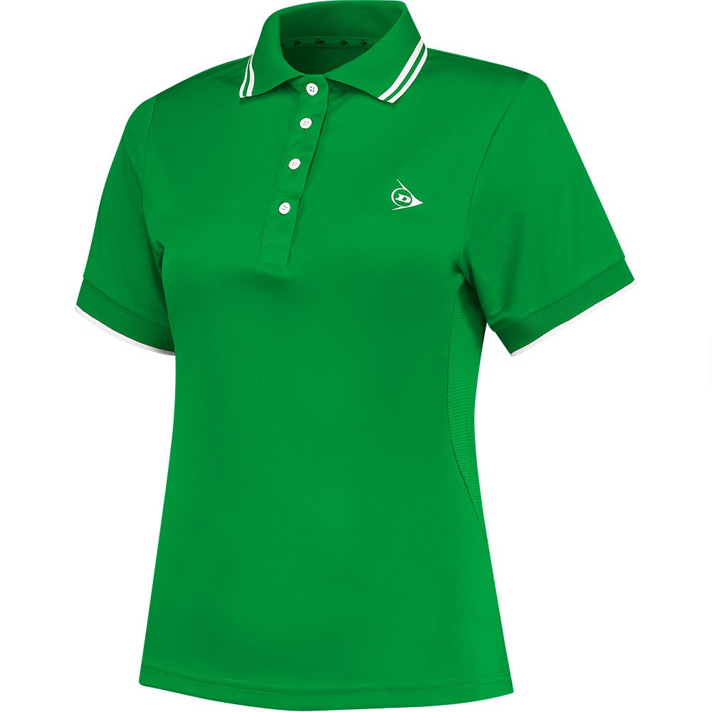 Dunlop Club Short Sleeve Polo Grün S Frau Dunlop Club Short Sleeve Polo Grün S Frau von Dunlop