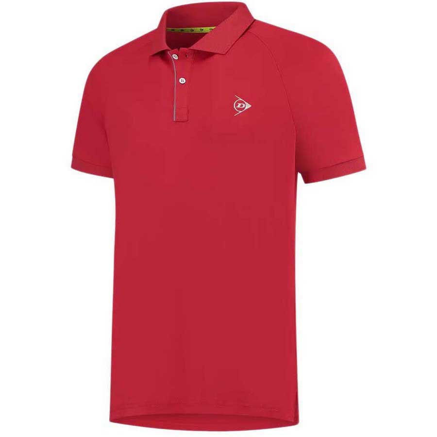 Dunlop Club Short Sleeve Polo Rot 3XL Mann Dunlop Club Short Sleeve Polo Rot 3XL Mann von Dunlop