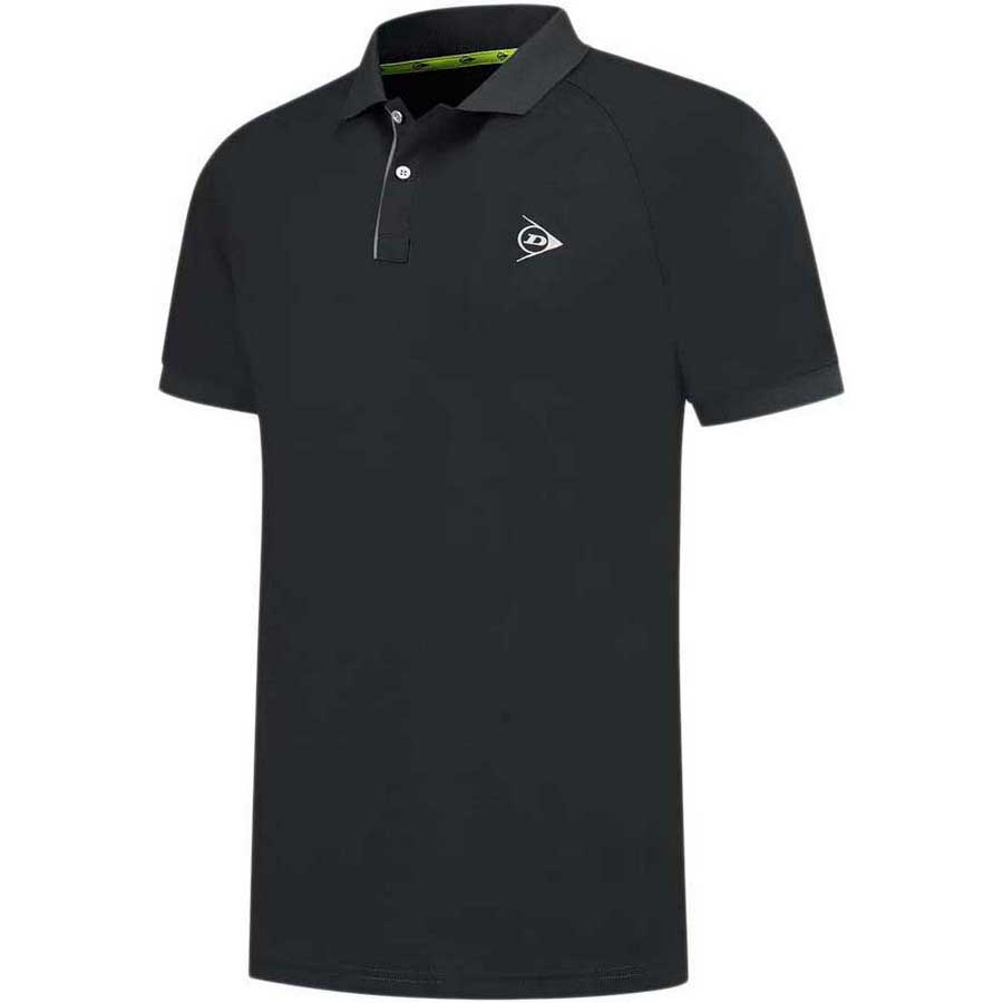 Dunlop Club Short Sleeve Polo Schwarz L Mann Dunlop Club Short Sleeve Polo Schwarz L Mann von Dunlop
