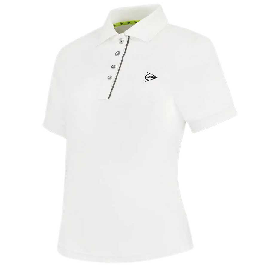 Dunlop Club Short Sleeve Polo Weiß 2XL Frau Dunlop Club Short Sleeve Polo Weiß 2XL Frau von Dunlop