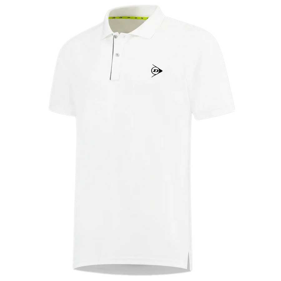 Dunlop Club Short Sleeve Polo Weiß XS Mann Dunlop Club Short Sleeve Polo Weiß XS Mann von Dunlop