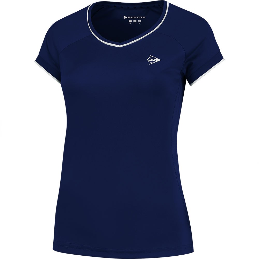 Dunlop Club Long Sleeve T-shirt Blau XL Frau von Dunlop