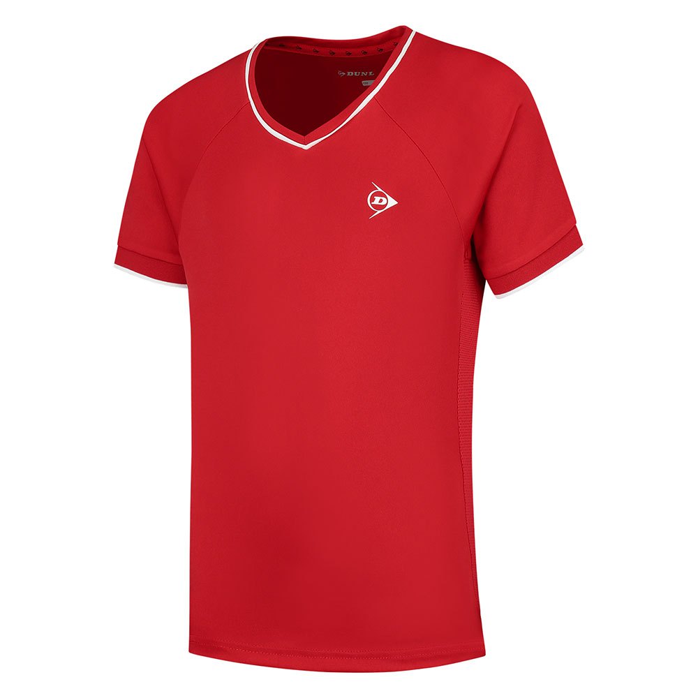 Dunlop Club Short Sleeve T-shirt Rot 140 cm Junge von Dunlop