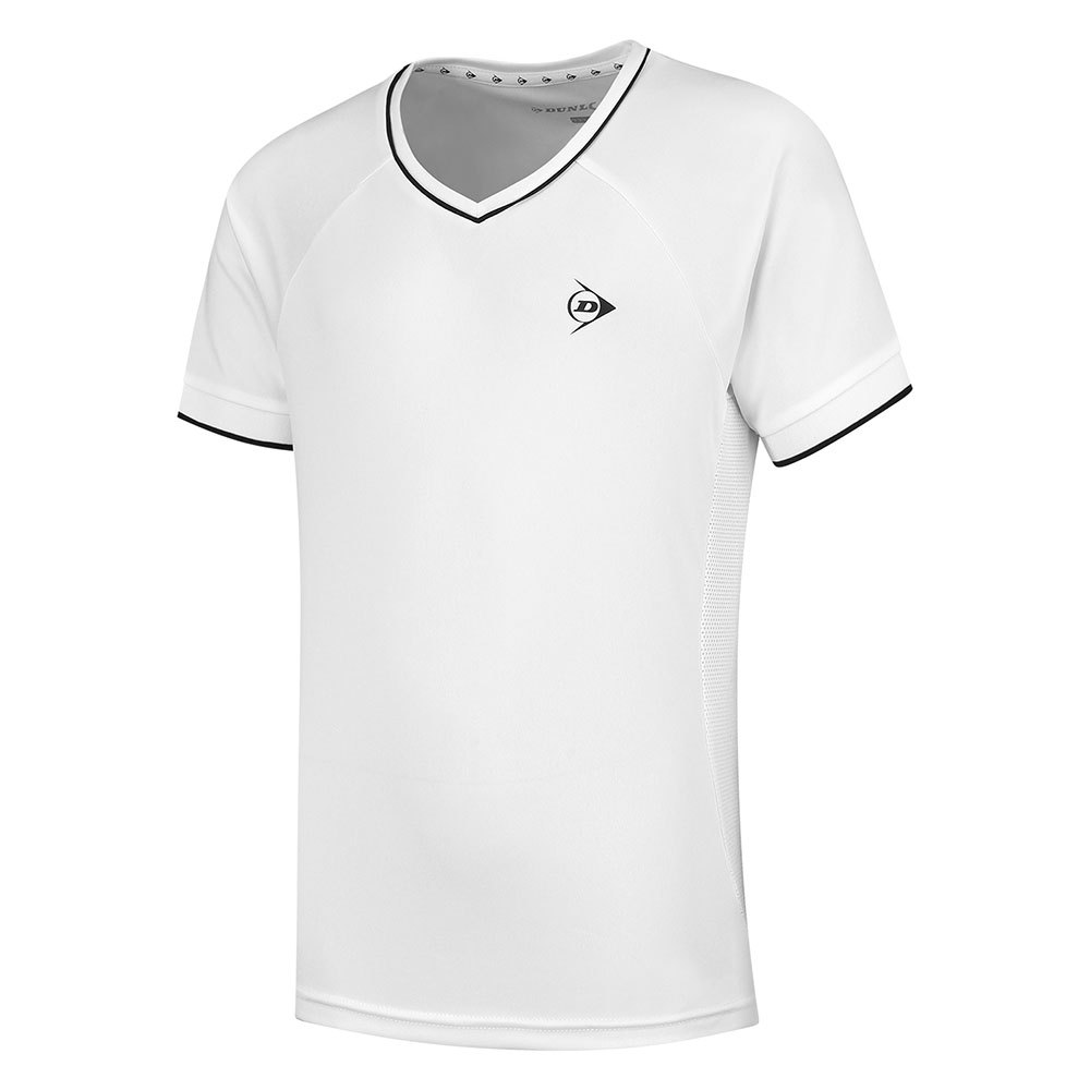 Dunlop Club Short Sleeve T-shirt Weiß 140 cm Junge von Dunlop