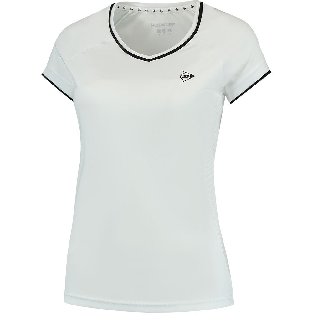 Dunlop Club Short Sleeve T-shirt Weiß M Frau Dunlop Club Short Sleeve T-shirt Weiß M Frau von Dunlop