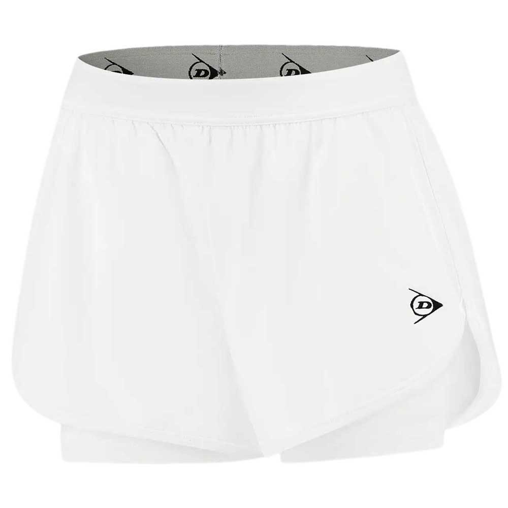 Dunlop Club Shorts Weiß S Frau Dunlop Club Shorts Weiß S Frau von Dunlop