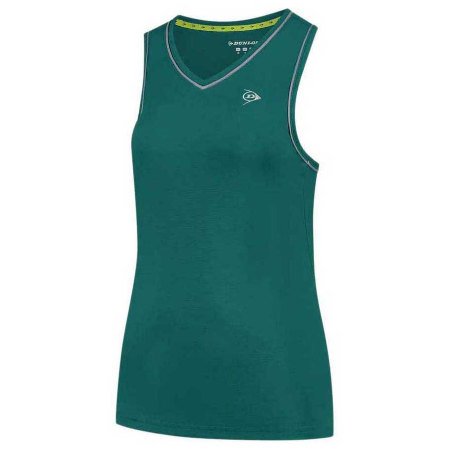 Dunlop Club Sleeveless T-shirt Grün XS Frau Dunlop Club Sleeveless T-shirt Grün XS Frau von Dunlop