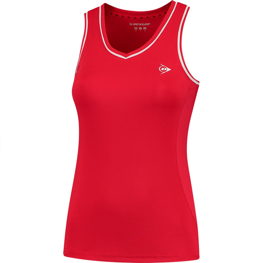 Dunlop Club Sleeveless T-shirt Rot S Frau Dunlop Club Sleeveless T-shirt Rot S Frau von Dunlop