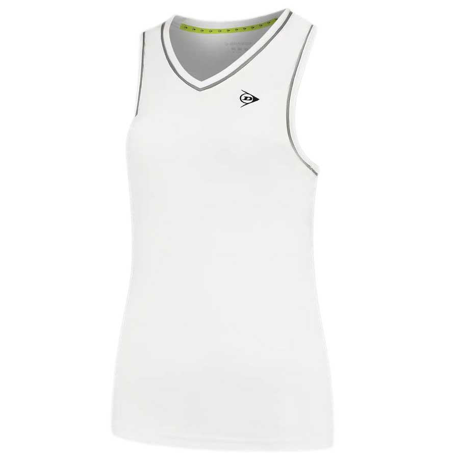 Dunlop Club Sleeveless T-shirt Weiß S Frau Dunlop Club Sleeveless T-shirt Weiß S Frau von Dunlop