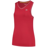 Dunlop Club Tank-Top Damen in rot Dunlop Club Tank-Top Damen in rot von Dunlop