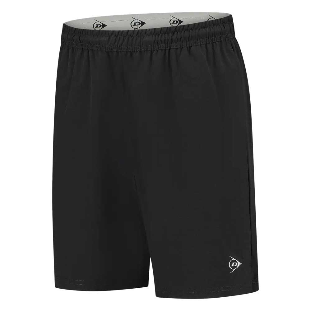 Dunlop Club Woven 7 Inch Shorts Schwarz L Mann von Dunlop