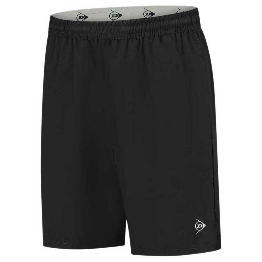 Dunlop Club Woven Shorts Schwarz 128 cm Junge Dunlop Club Woven Shorts Schwarz 128 cm Junge von Dunlop