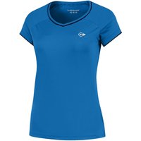 Dunlop Crew T-Shirt Damen in blau, Größe: L von Dunlop
