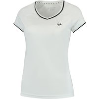 Dunlop Crew T-Shirt Damen in weiß von Dunlop