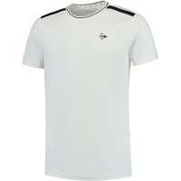 Dunlop Crew T-Shirt Herren in weiß, Größe: XXL Dunlop Crew T-Shirt Herren in weiß, Größe: XXL von Dunlop