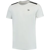 Dunlop Crew T-Shirt Herren in weiß Dunlop Crew T-Shirt Herren in weiß von Dunlop