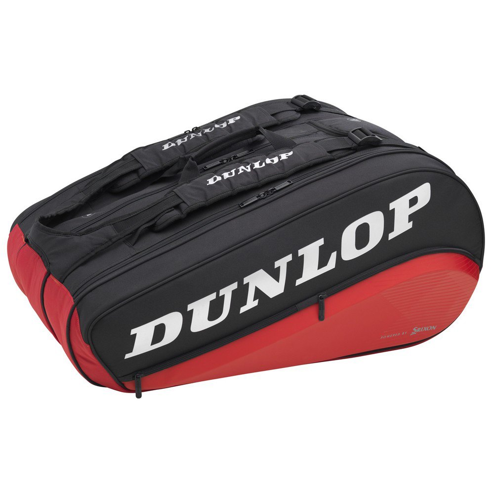 Dunlop Cx Performance Thermo 65l Racket Bag Rot,Schwarz von Dunlop