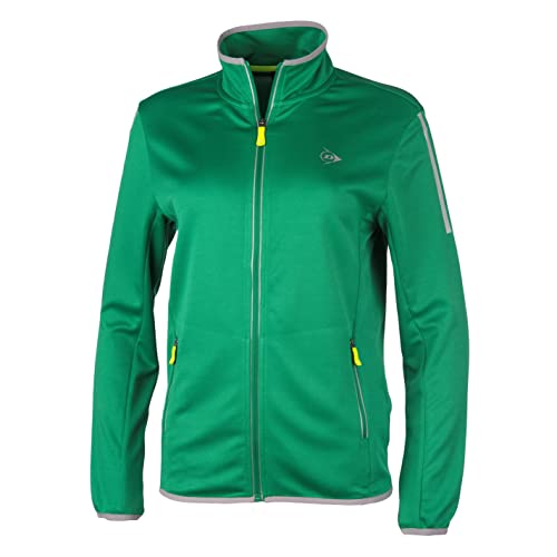 DUNLOP Damen Sport Tennis Trainingsjacke – Club Line, Knitted Jacket, Grün von DUNLOP